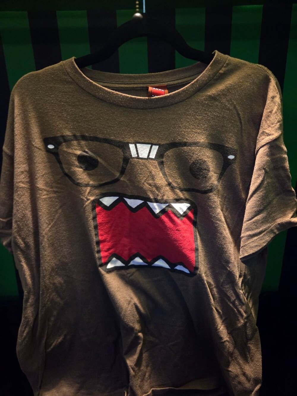[VINTAGE] Domo-kun "Nerd Glasses" Graphic T-Shirt - XL